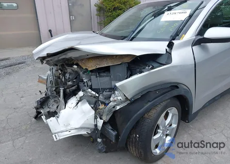 2016 Honda Hr-V Lx z USA, uszkodzony, nr VIN 3CZRU6H30GM717805